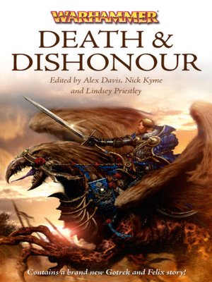 cover image of Death and Dishonour